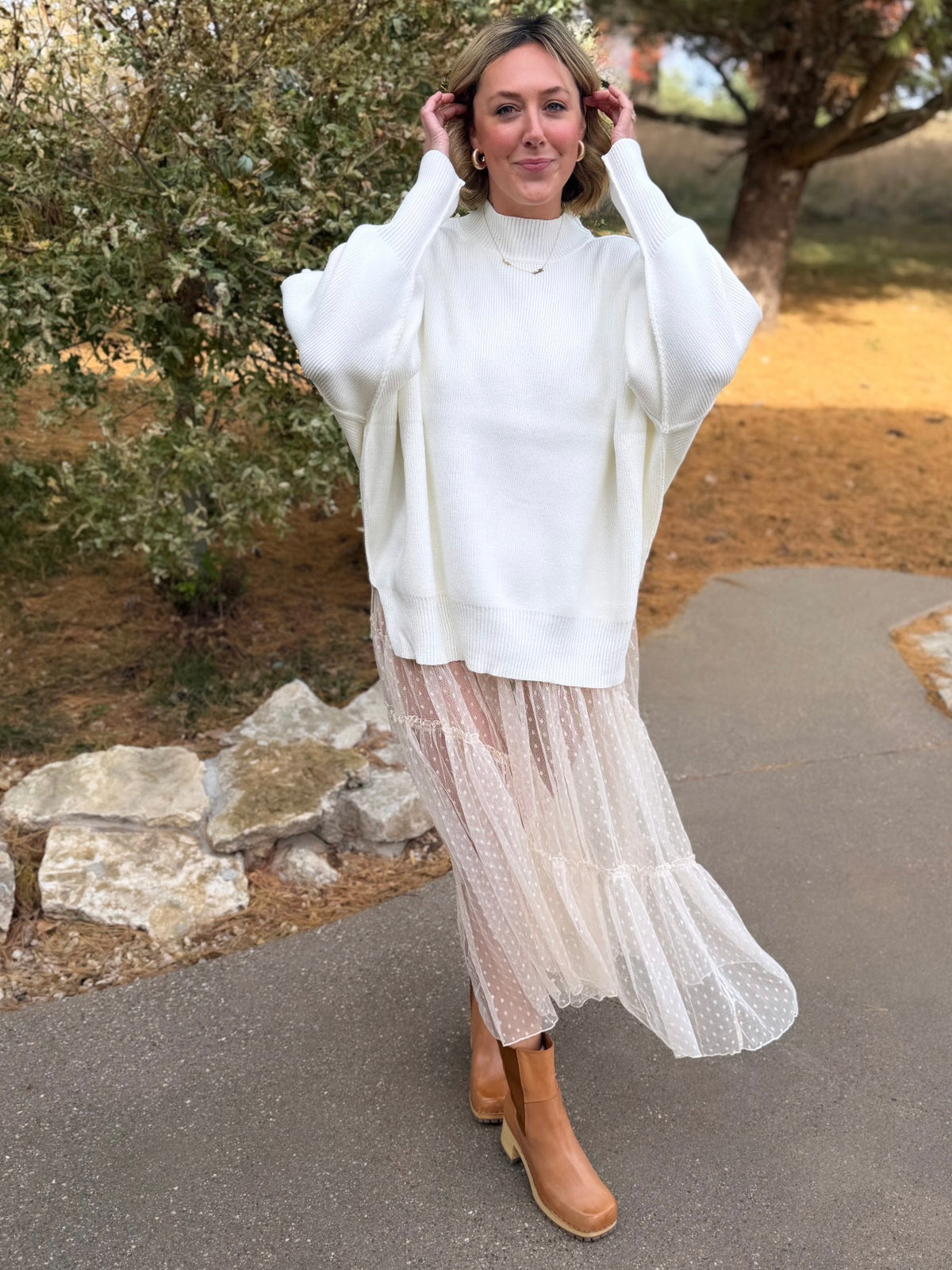 Everyone's Favorite Sweater Ivory