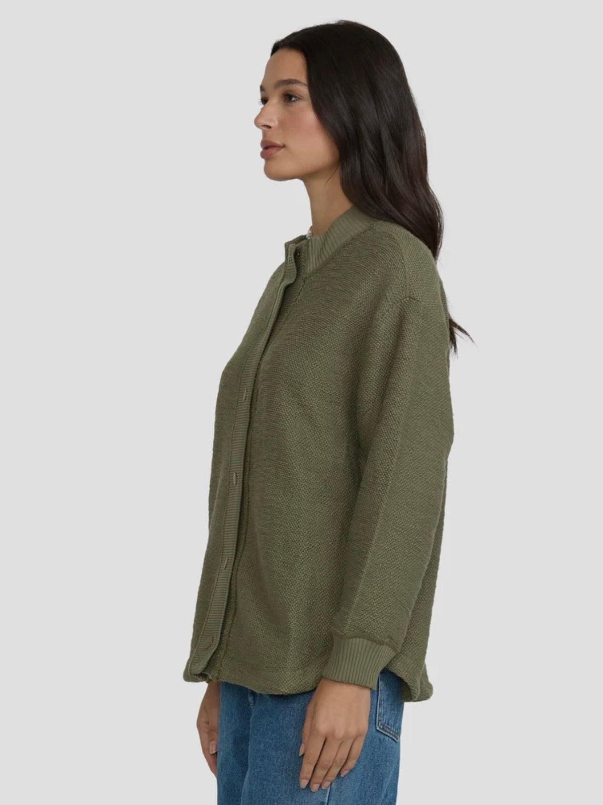 Fire Side Fleece Shacket