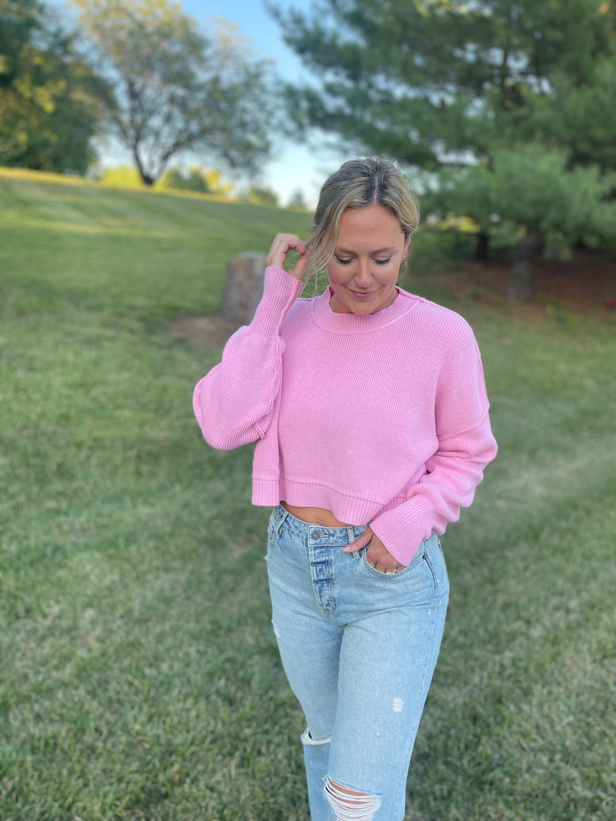 Everyone's Favorite Cropped Sweater