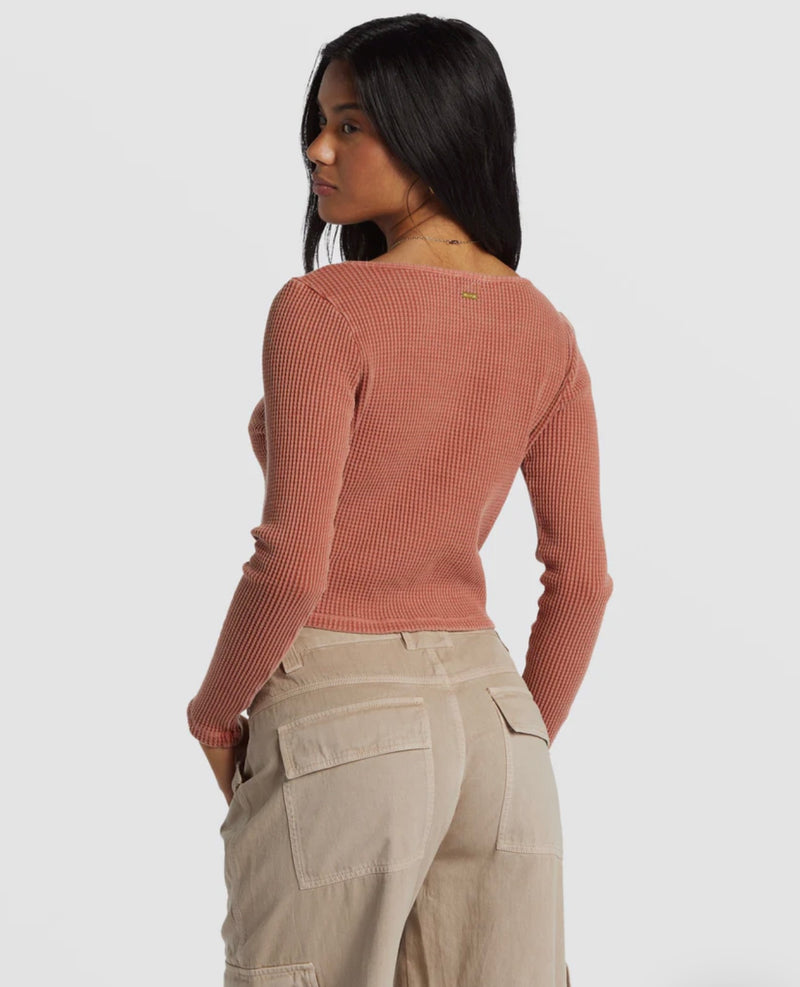 Billabong Paxton Thermal Cropped Top