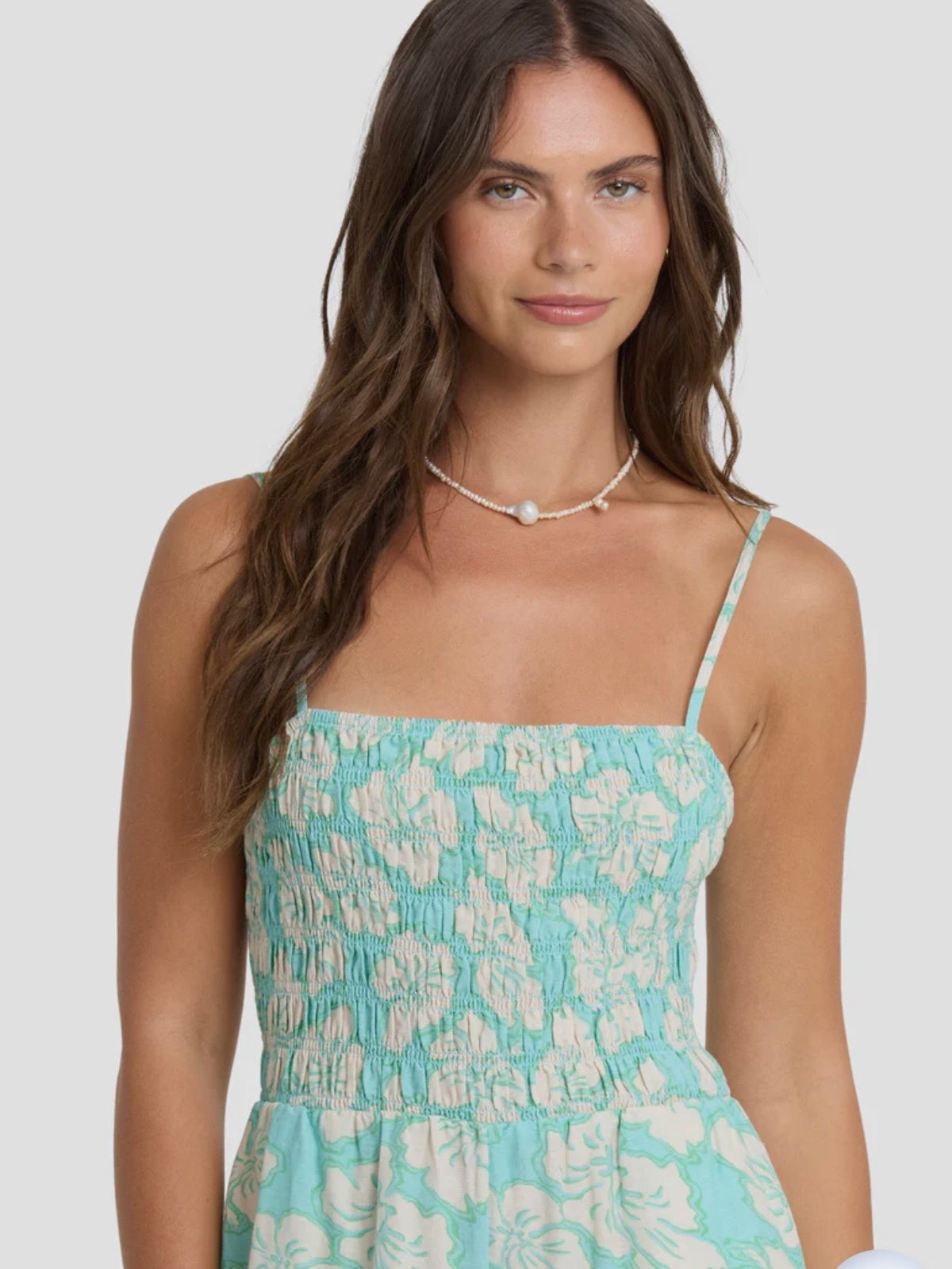 Soft Sands Jumpsuit in Waterfall
