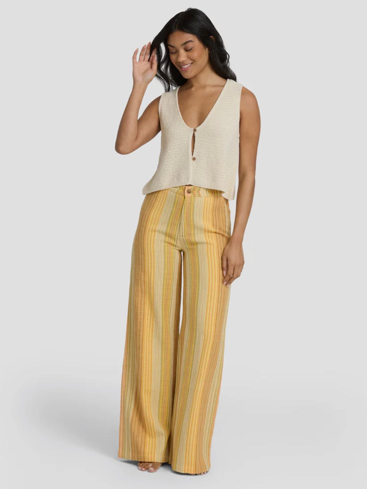 Need Now Sweater Tank - White Cap