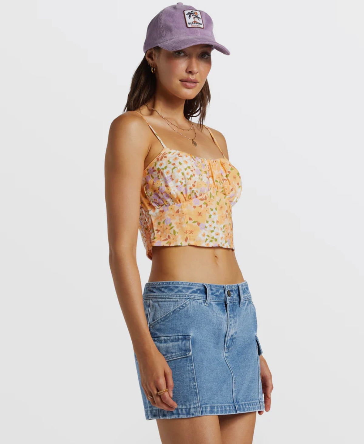 Billabong So Simple Crop Top