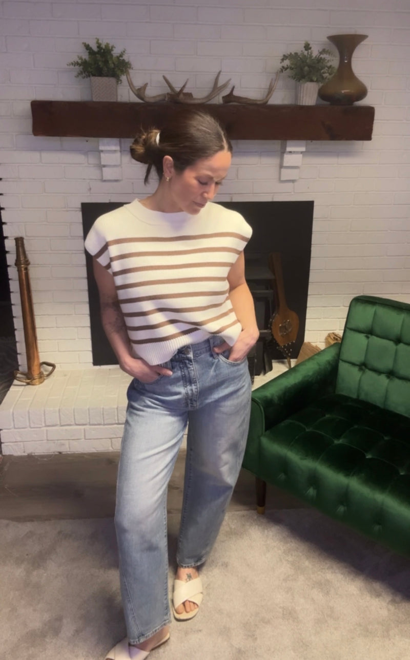 Daze Denim Westward Barrel Leg Jeans