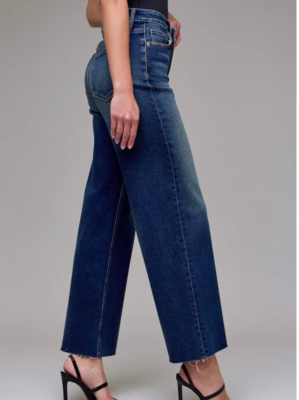 Logan High Rise Dad Jean