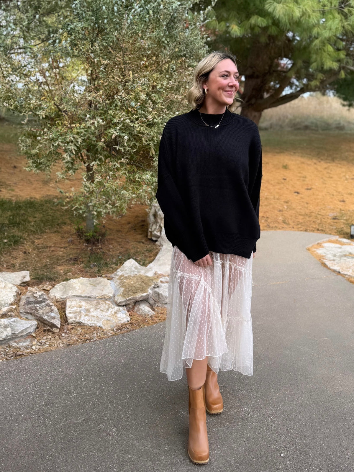 Everyone's Favorite Sweater Black