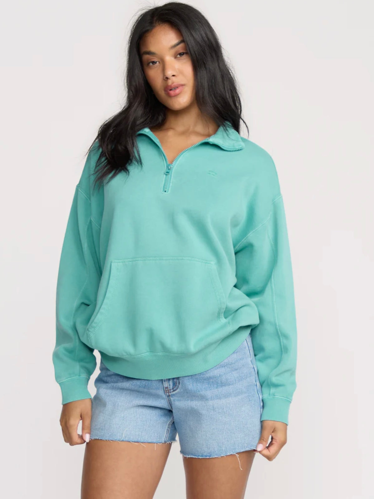 Hula Half Zip Sweatshirt