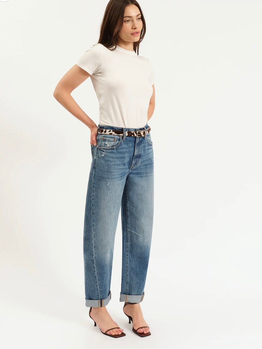 Venice Barrel Leg Jean