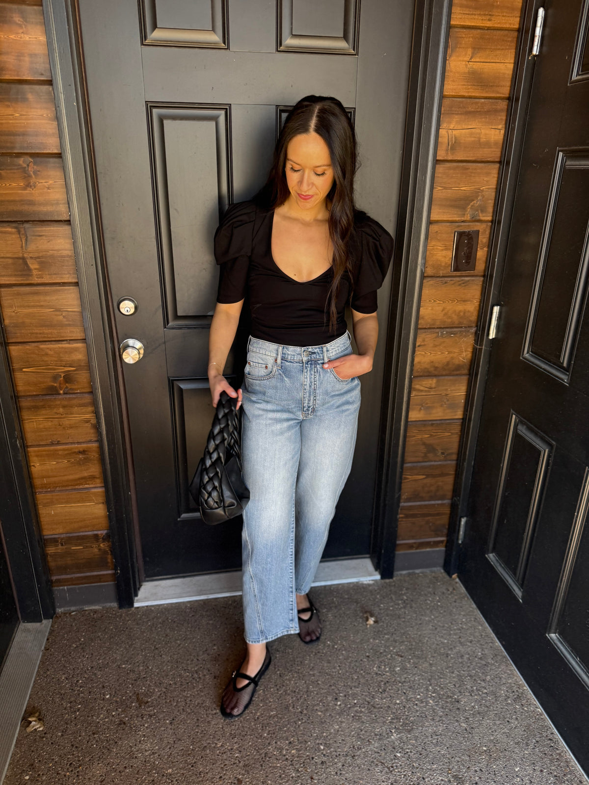 Daze Denim Westward Barrel Leg Jeans