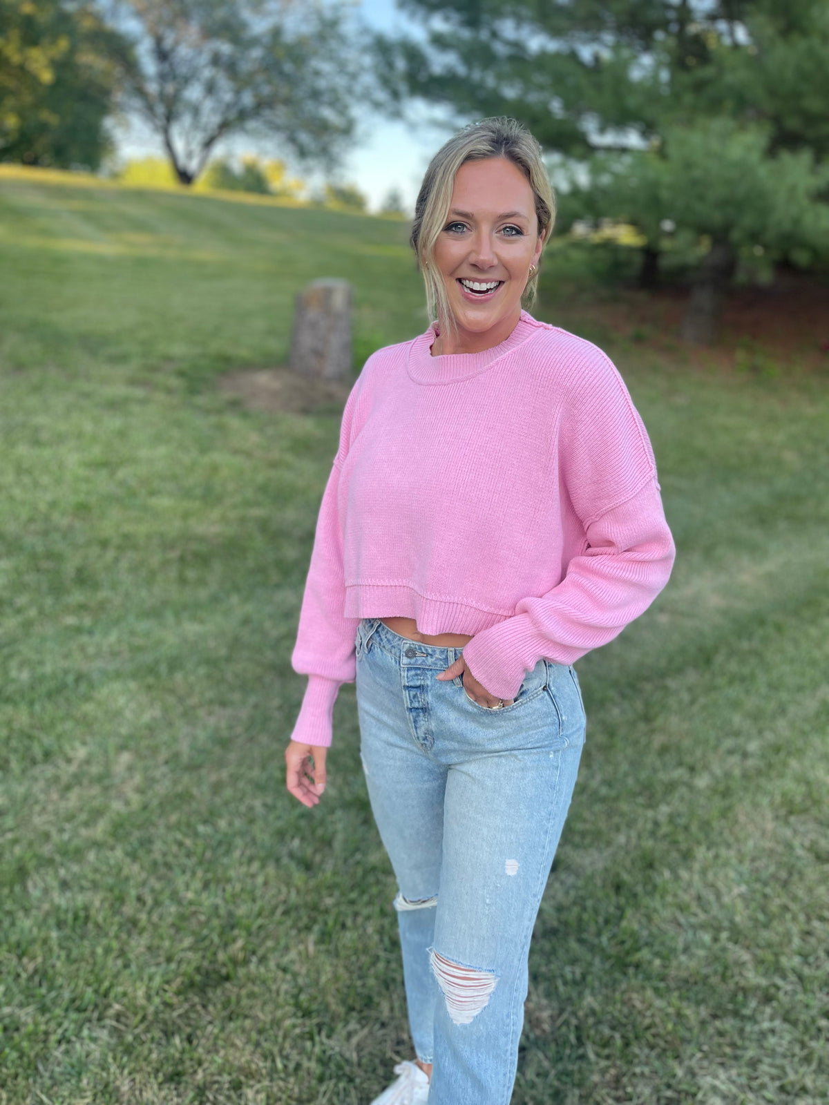 Everyone's Favorite Cropped Sweater