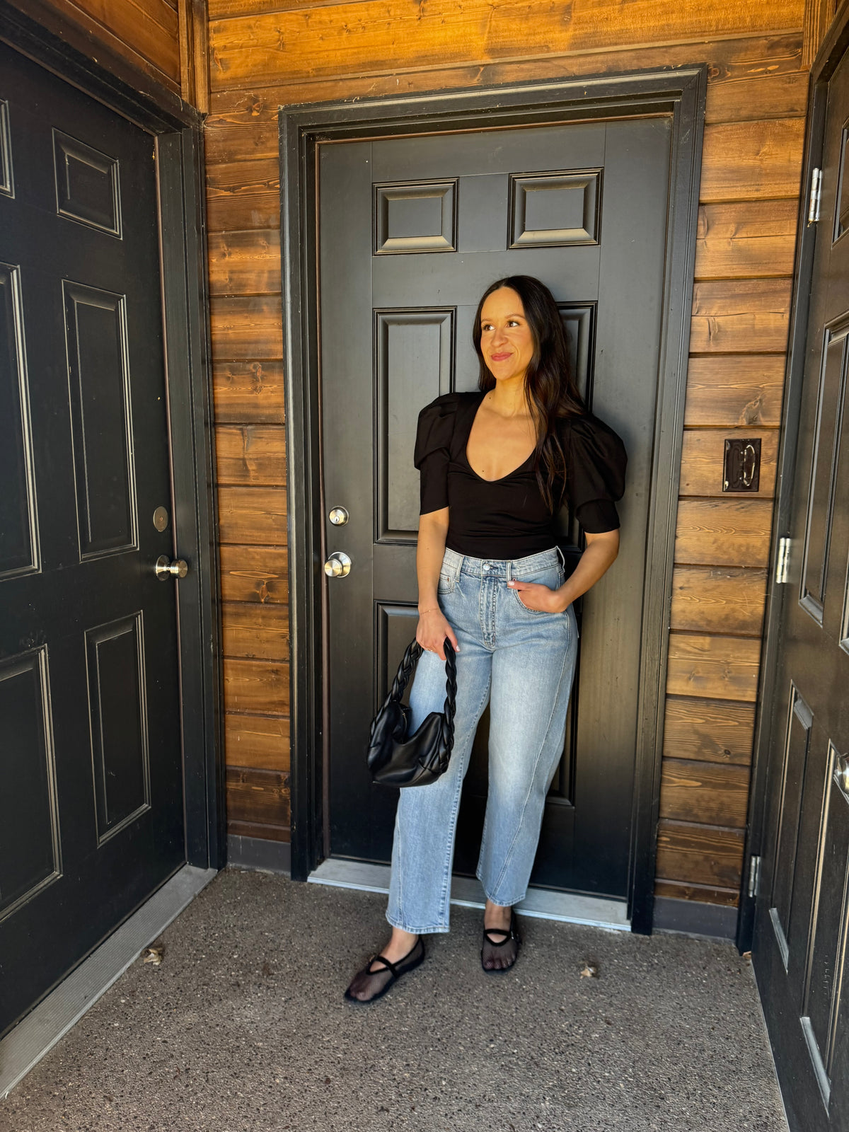 Daze Denim Westward Barrel Leg Jeans