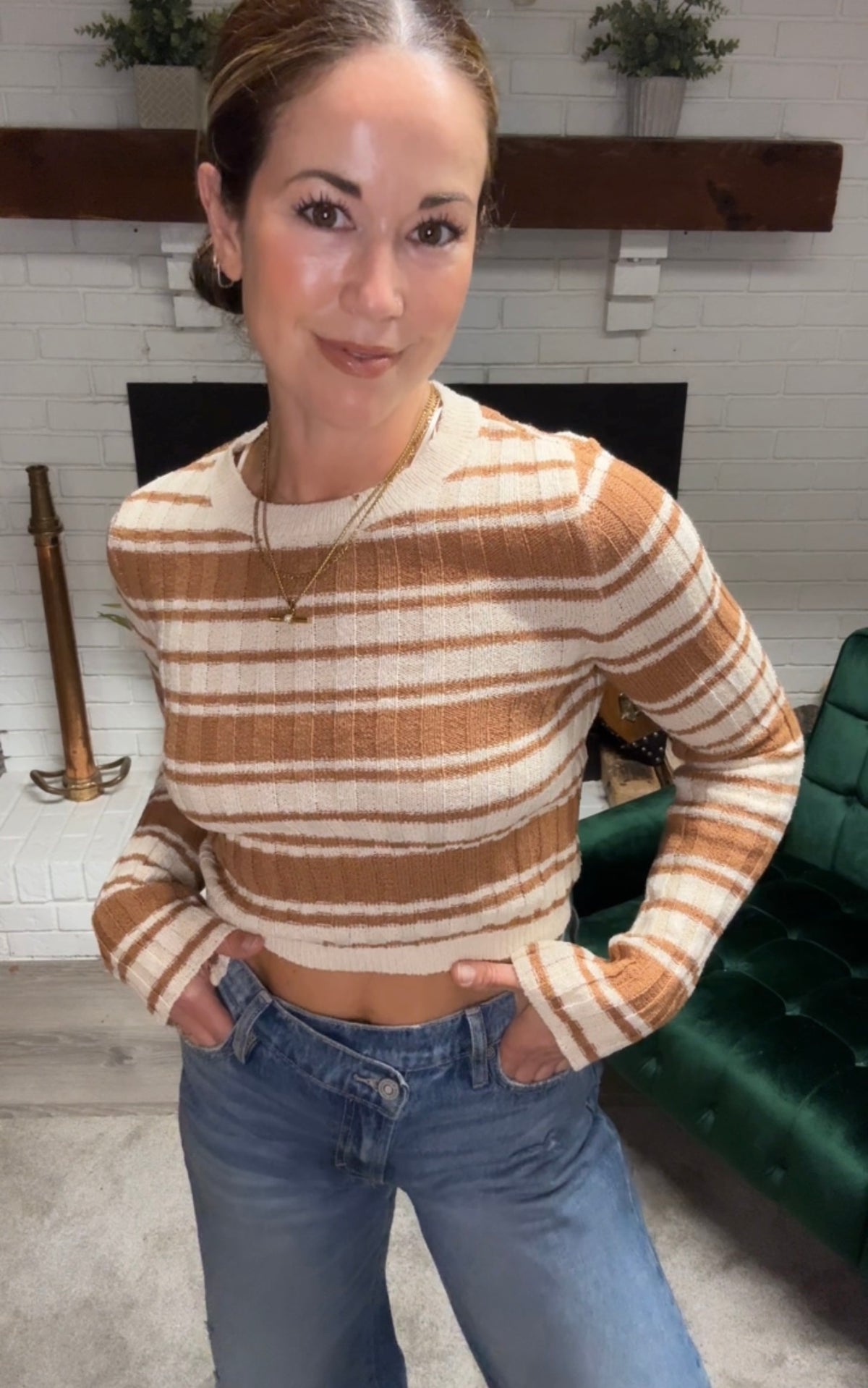 Billabong Clare Crew Neck Sweater