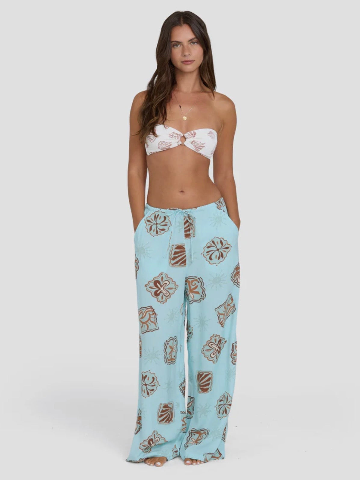 Billabong Beach Bound Pants in Clearwater