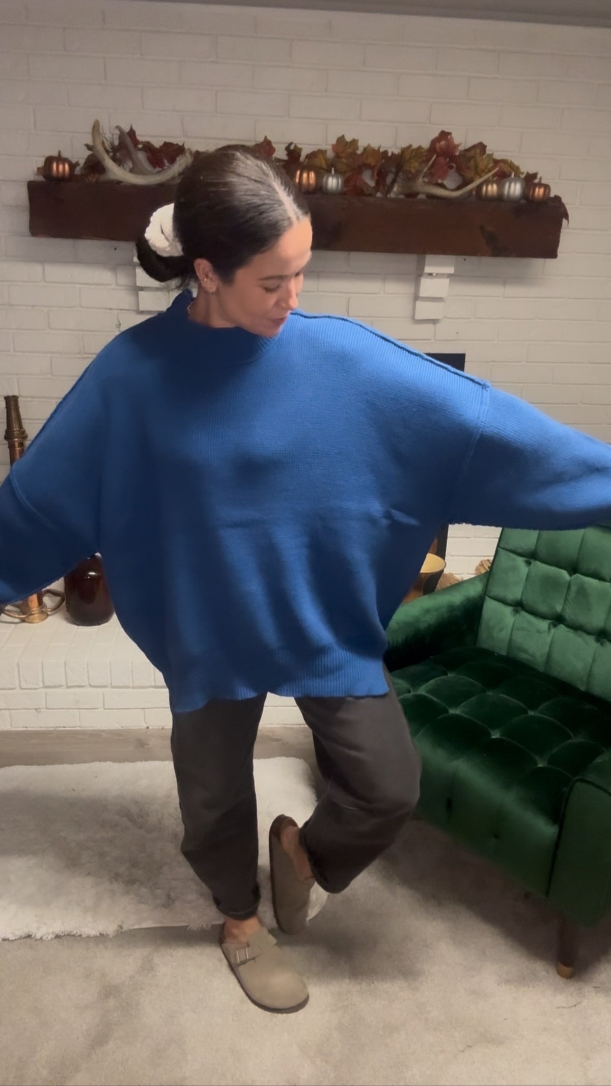 Everyone's Favorite Sweater Classic Blue