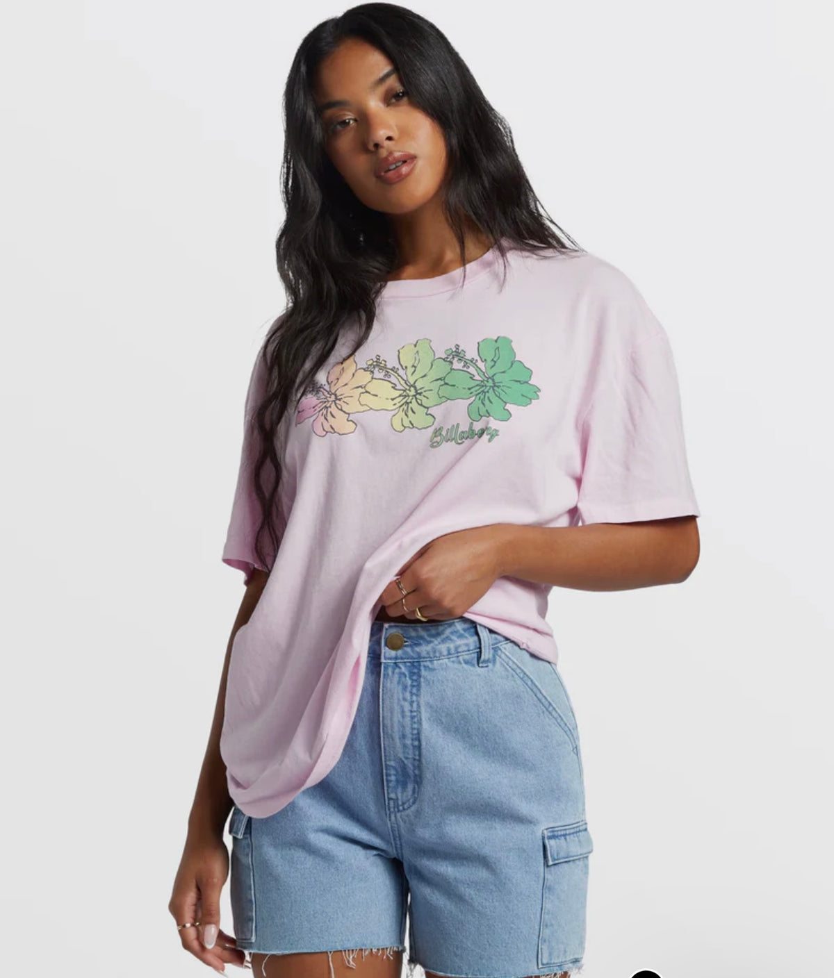 Pink Aloha All Day T-Shirt