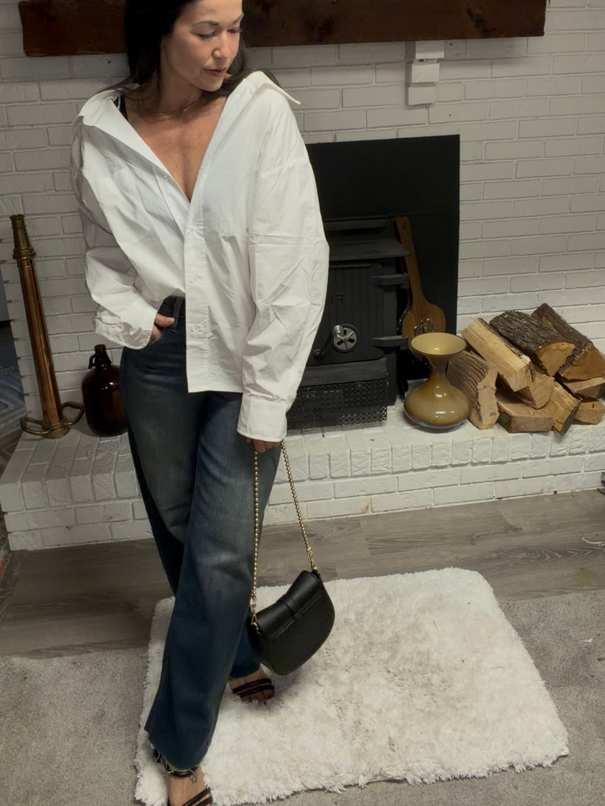 Logan High Rise Dad Jean