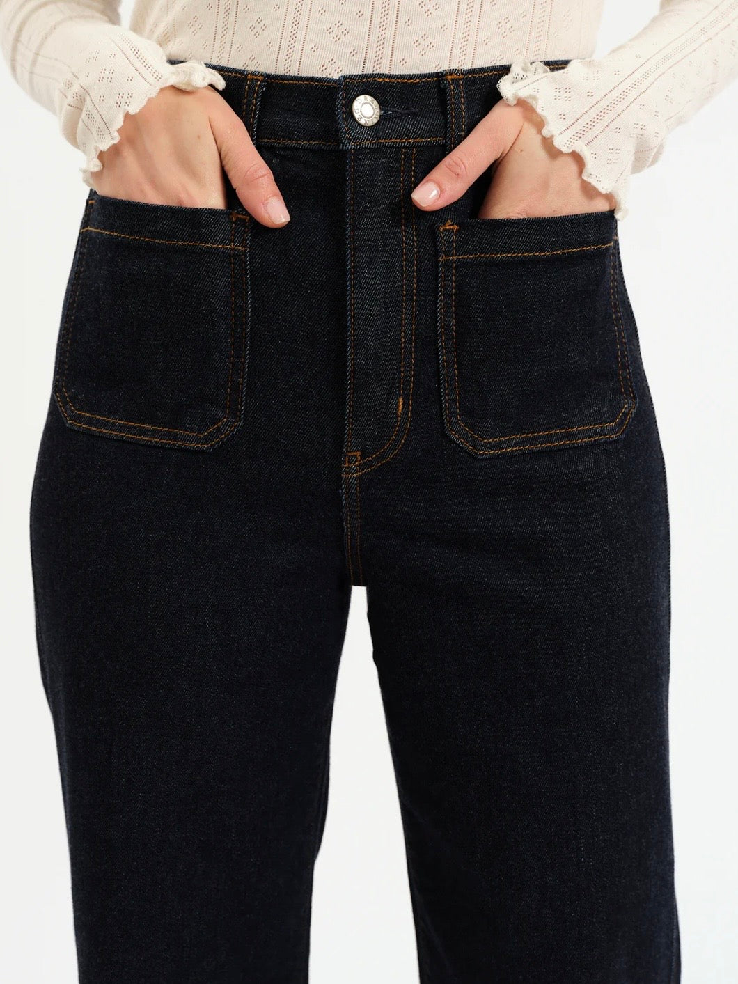 Far Out High Rise Wide Leg