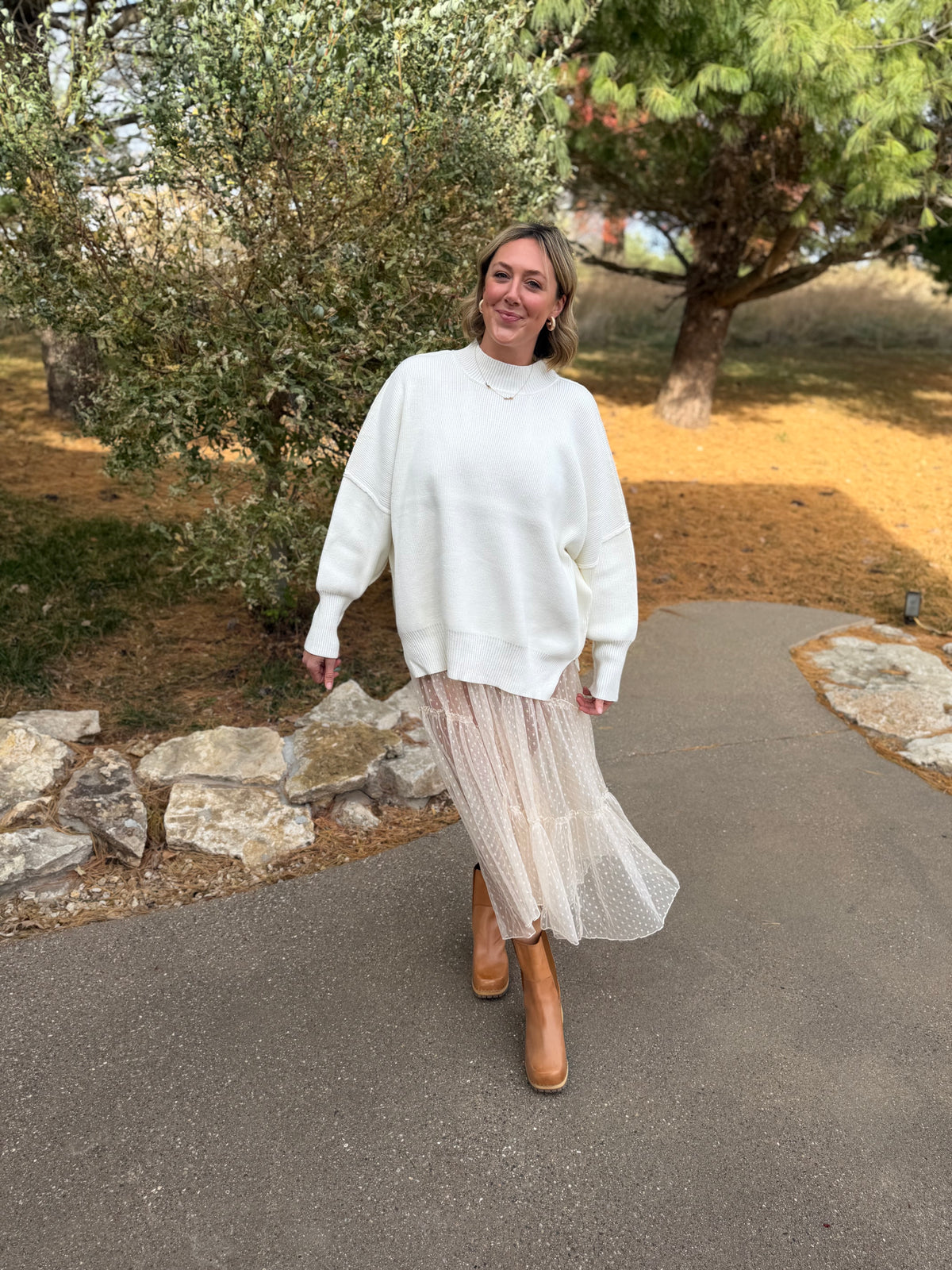 Everyone's Favorite Sweater Ivory