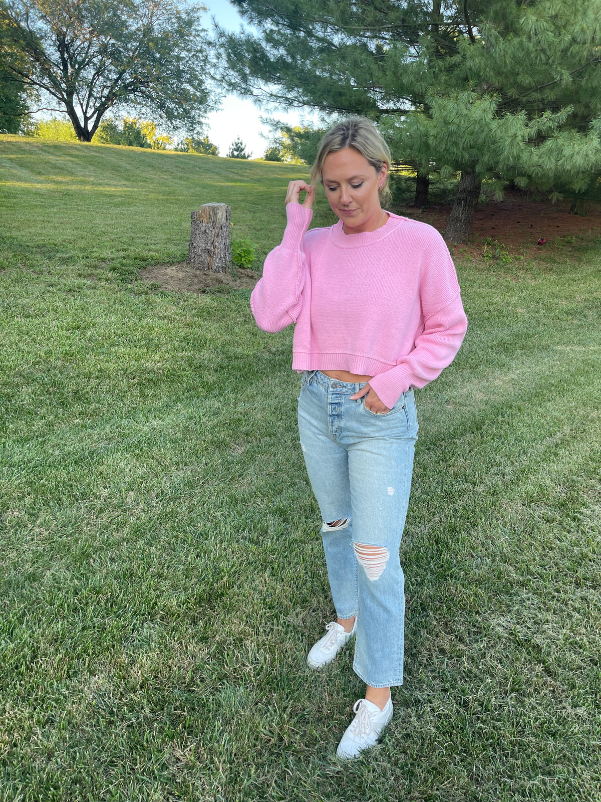 Everyone's Favorite Cropped Sweater
