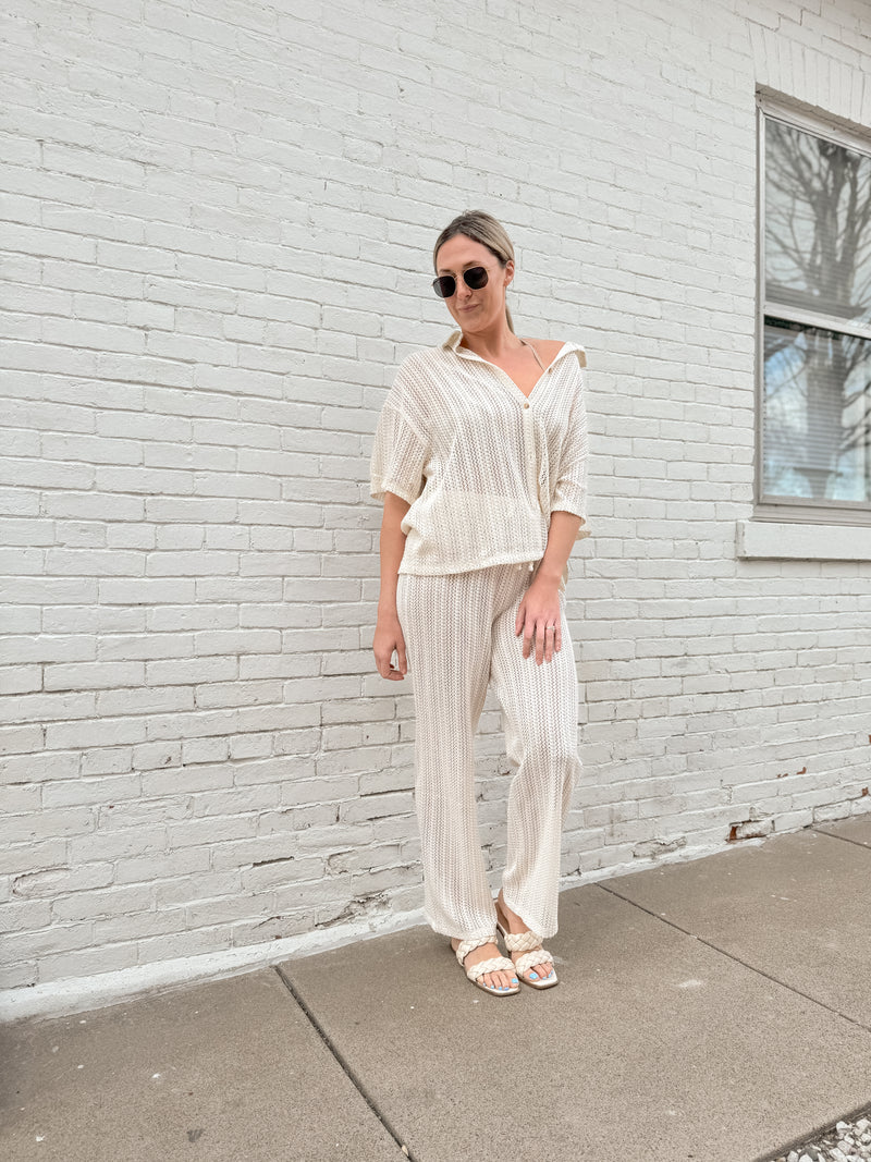 Largo Overshirt Coverup