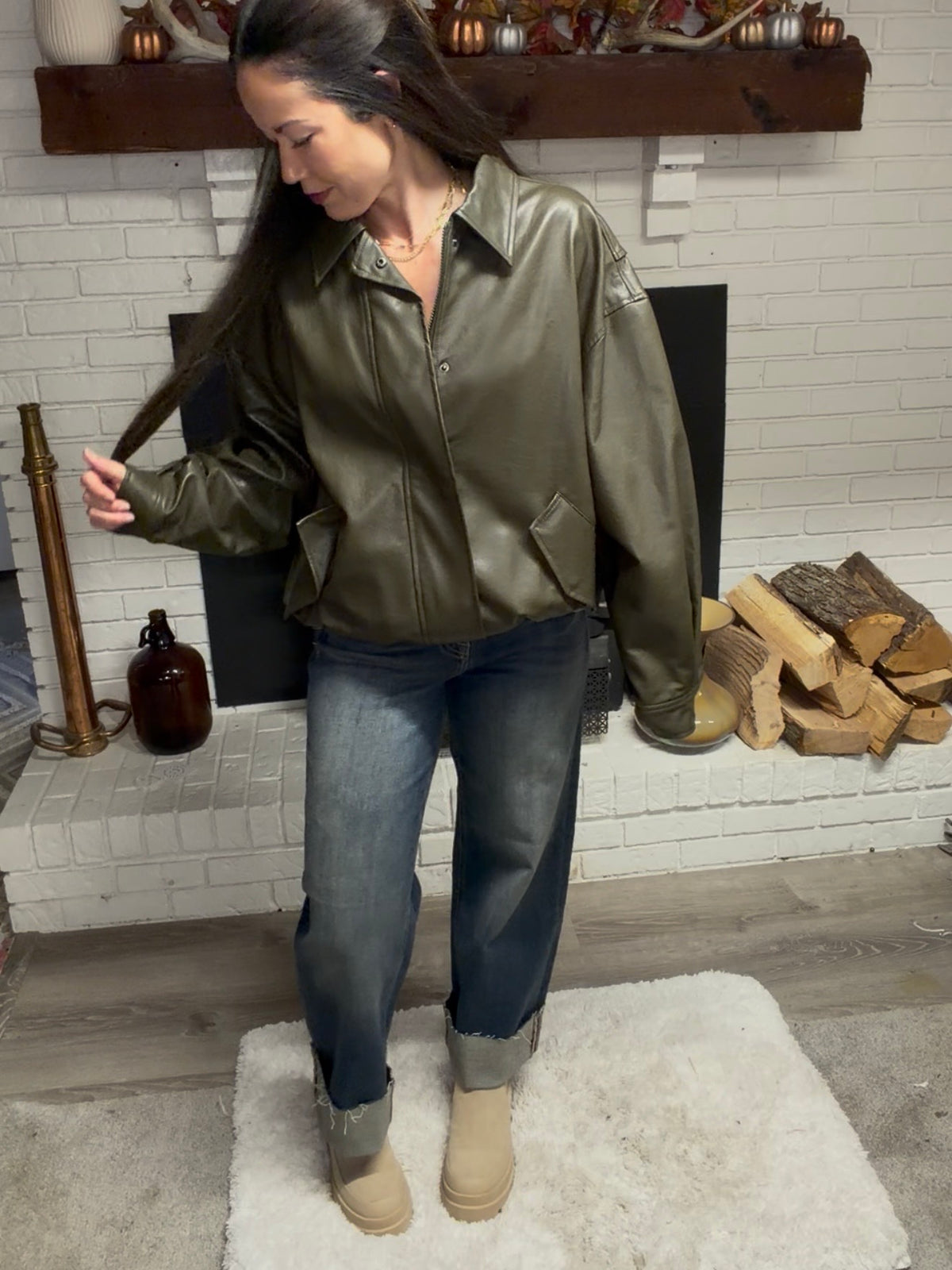 Logan High Rise Dad Jean