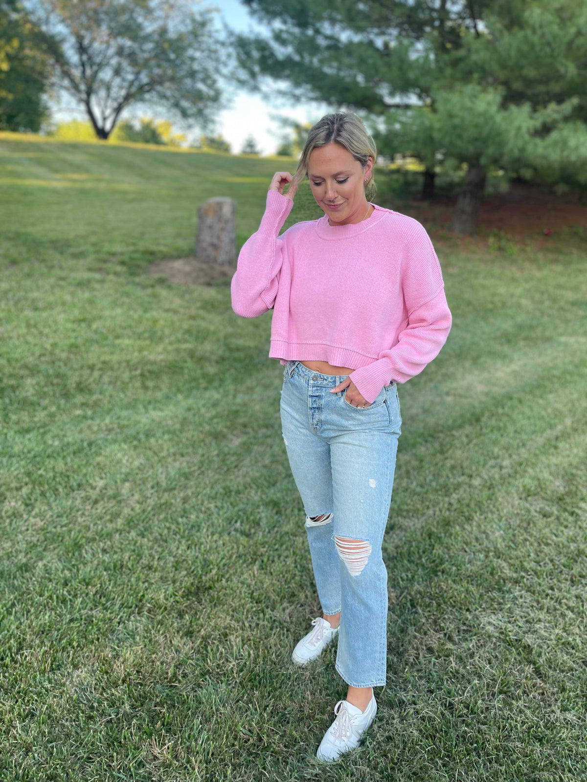 Everyone's Favorite Cropped Sweater