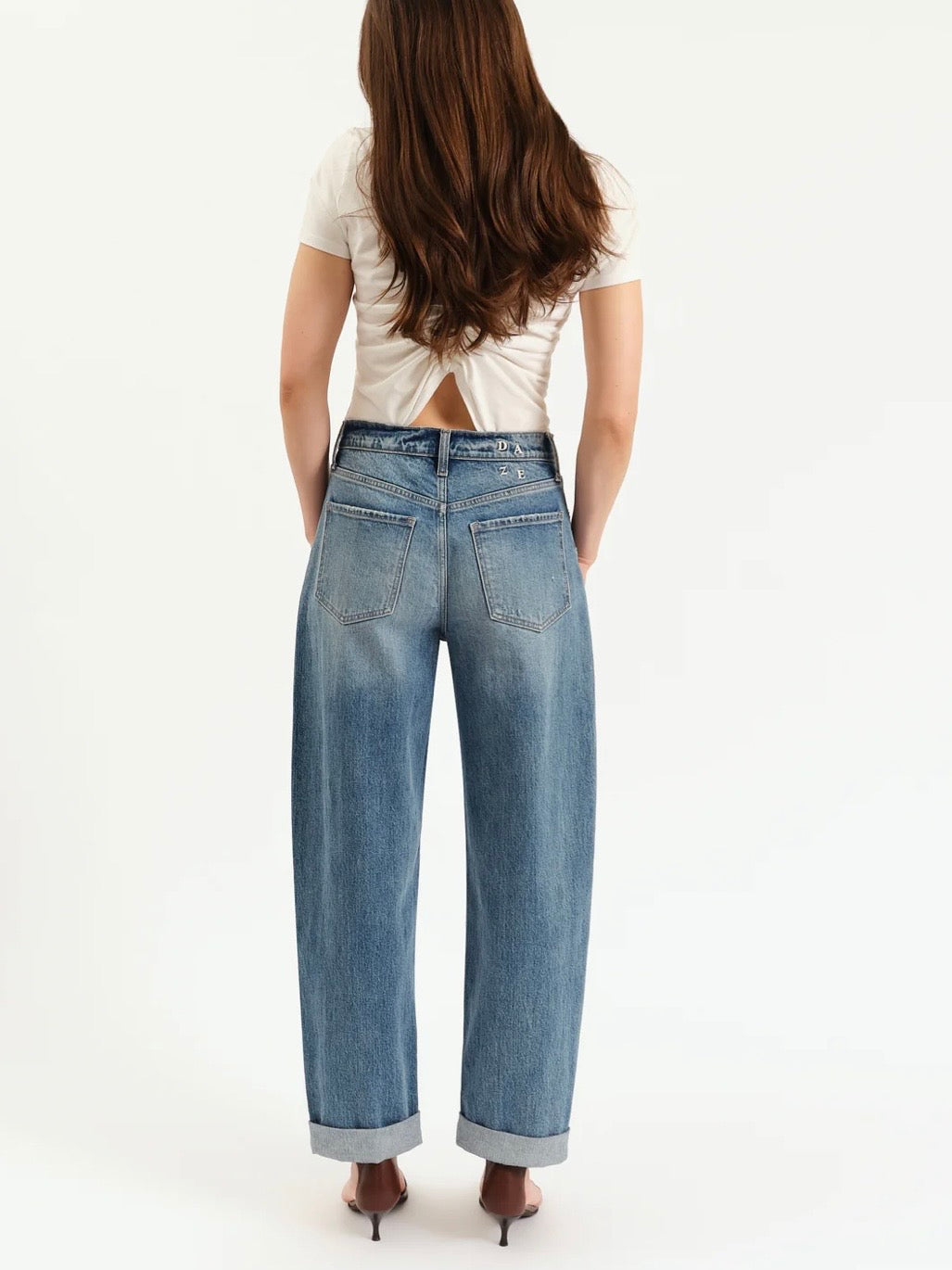 Venice Barrel Leg Jean