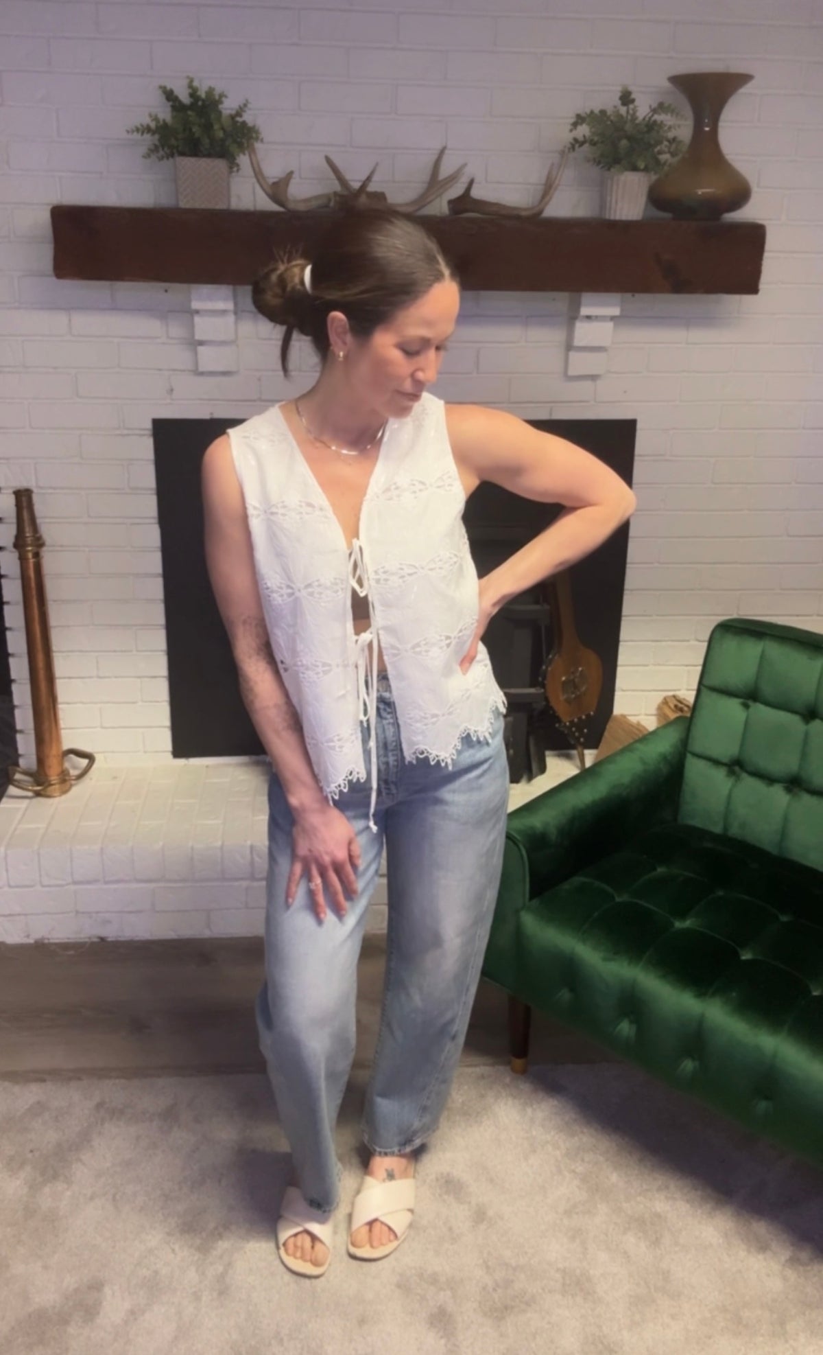 Daze Denim Westward Barrel Leg Jeans