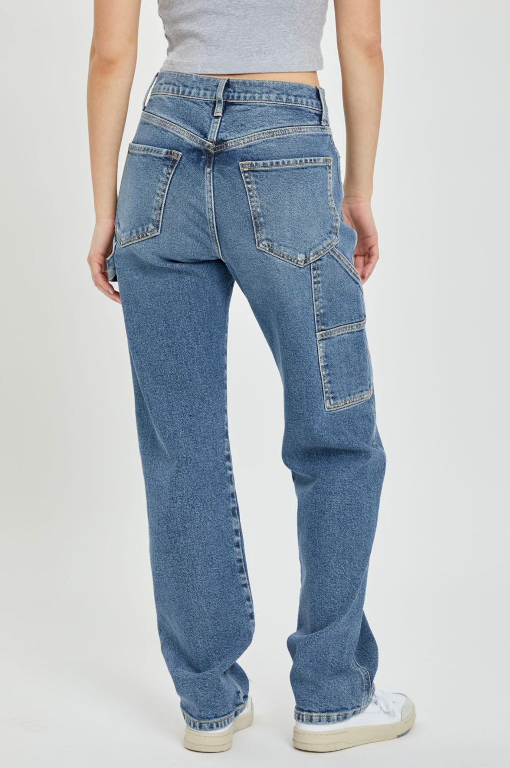 Mid-Rise 90's Carpenter Jeans