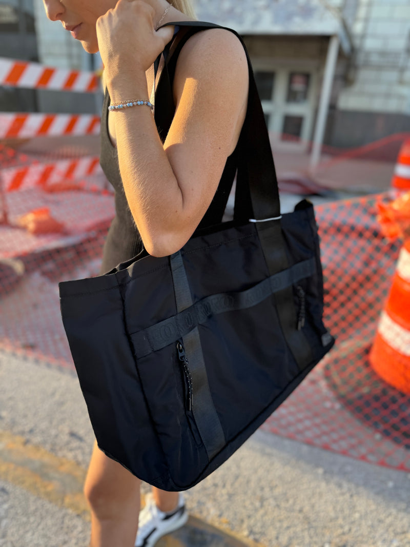 Black Cabo Utility Tote