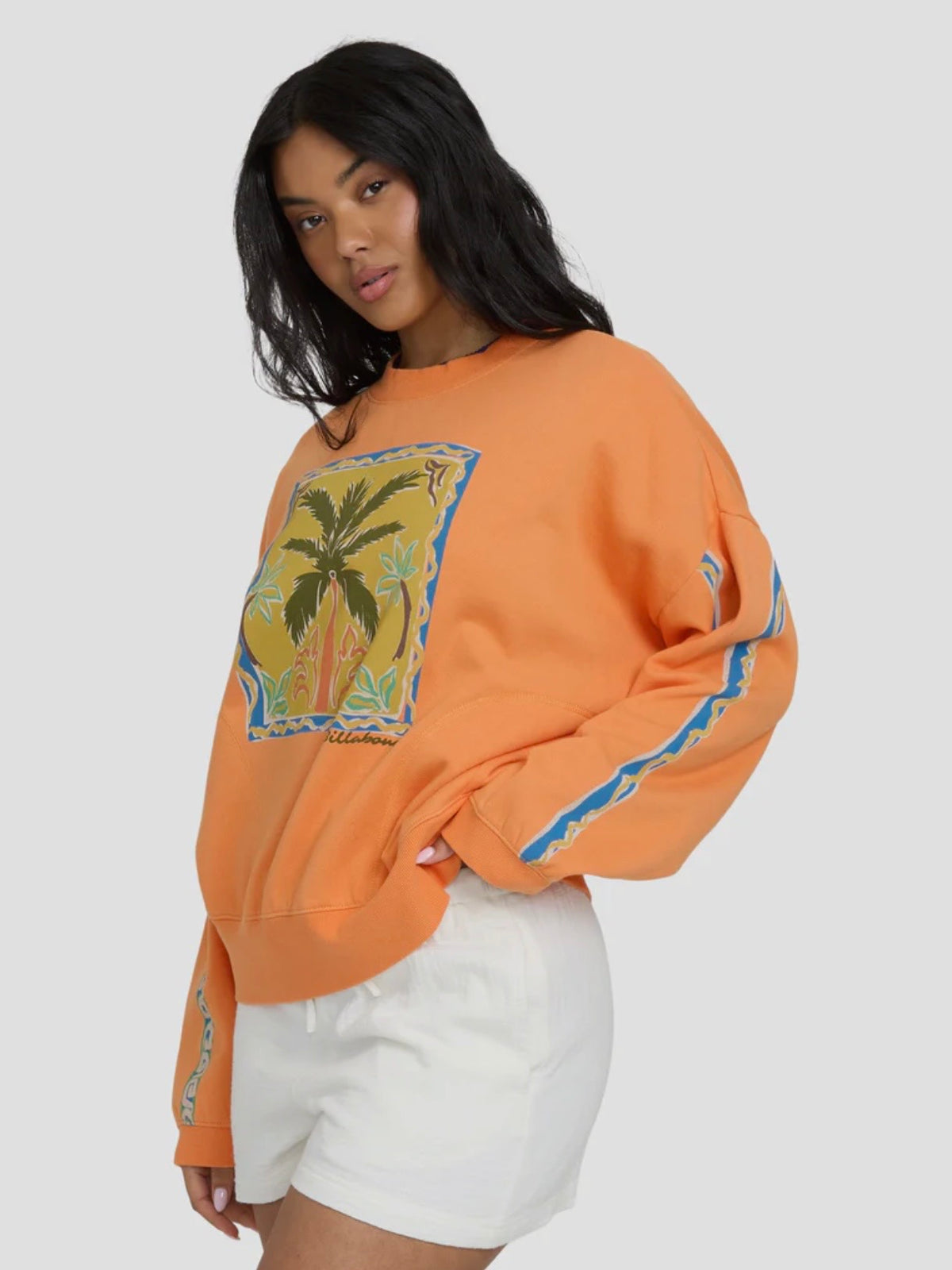 Palm Rio Crewneck Sweatshirt