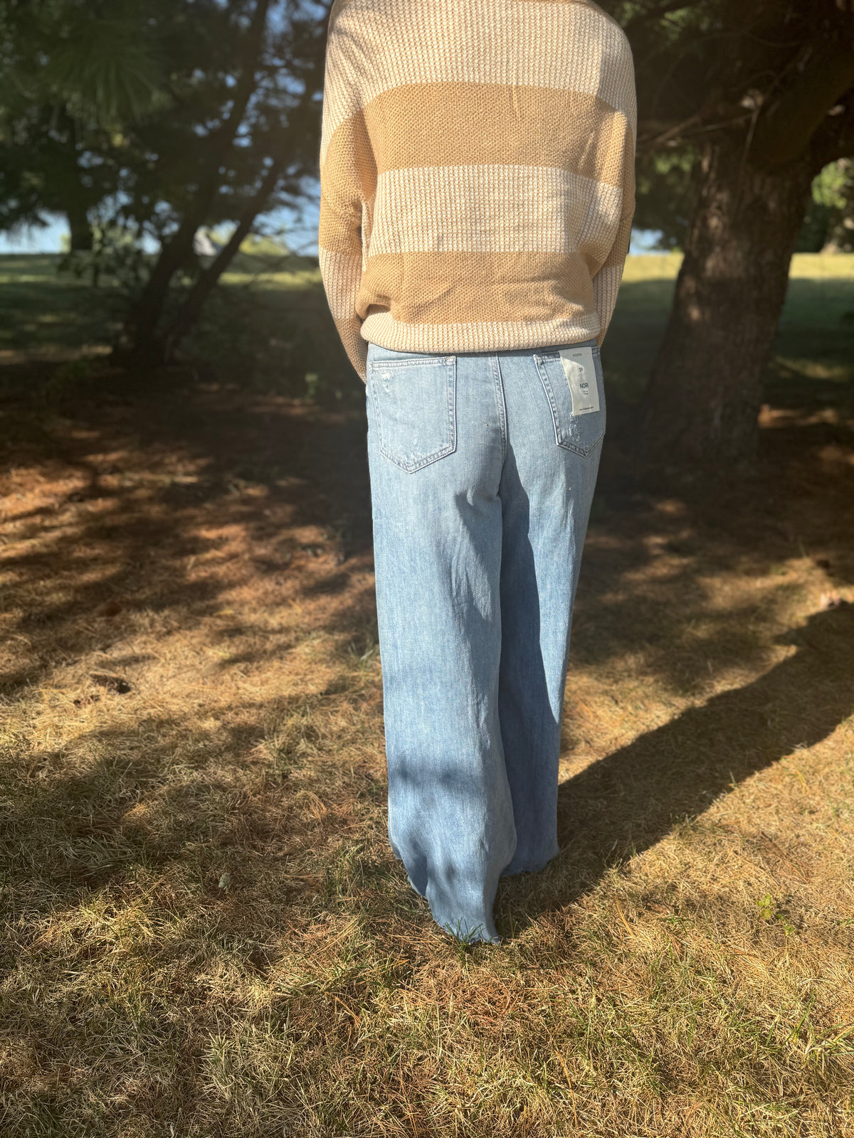 Nori High Rise Oversized Wide Leg