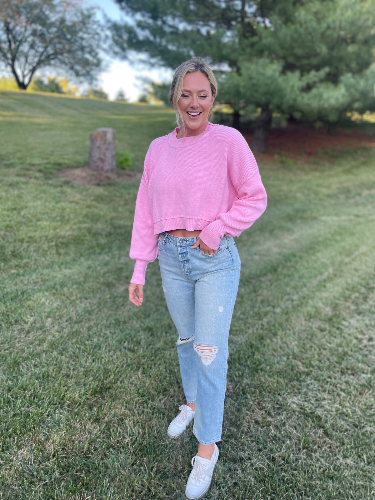 Everyone's Favorite Cropped Sweater