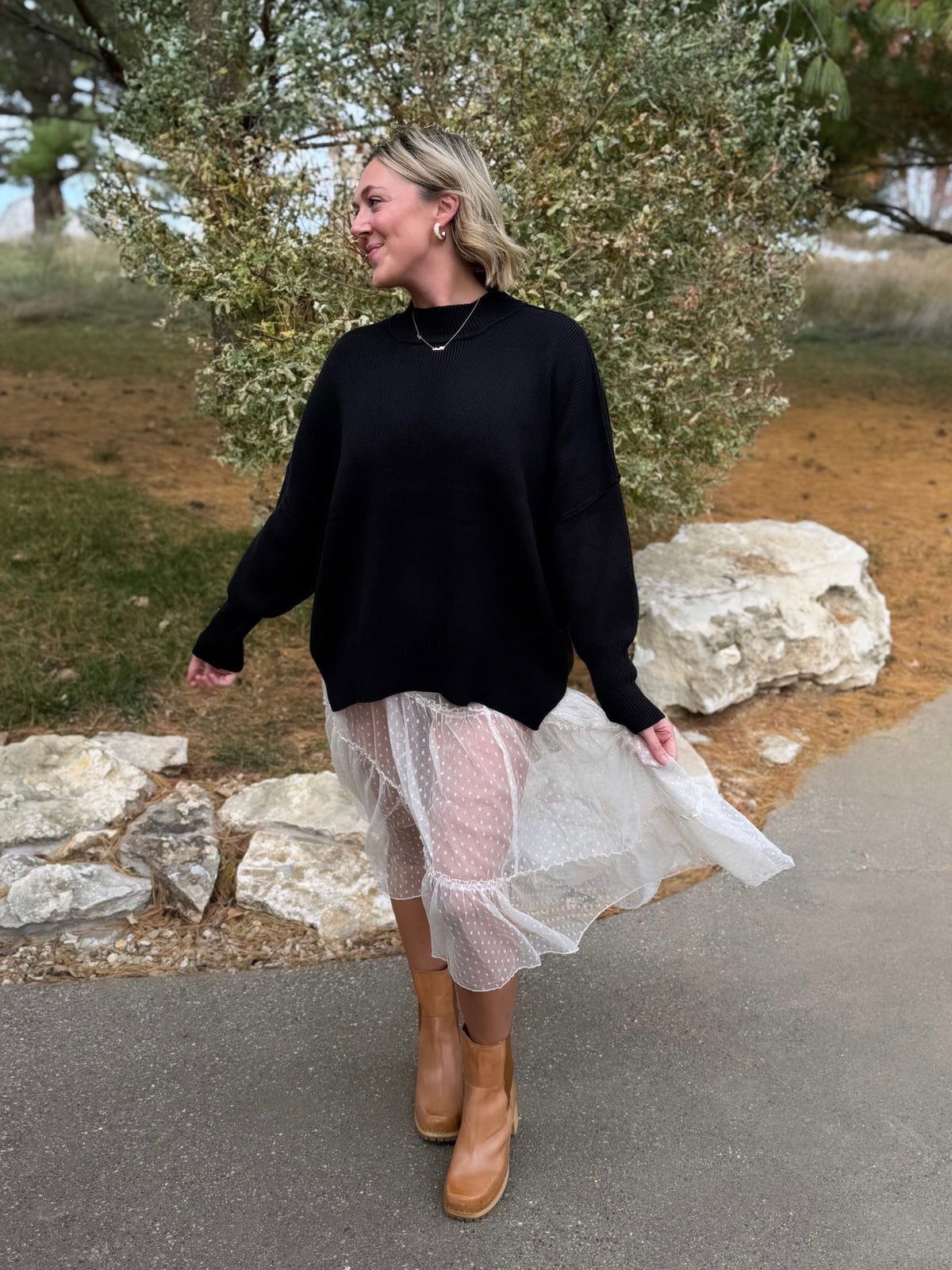 Everyone's Favorite Sweater Black