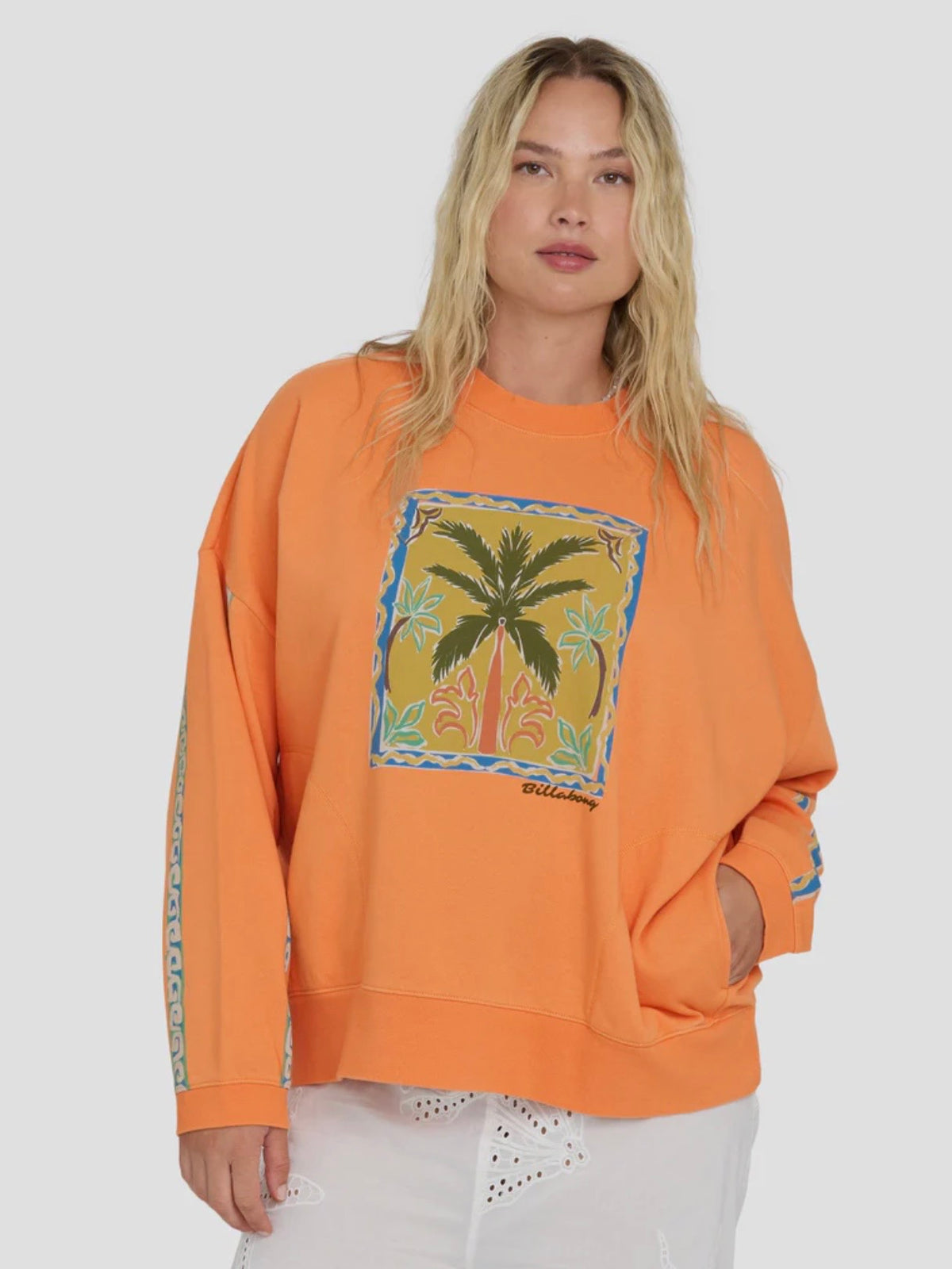 Palm Rio Crewneck Sweatshirt