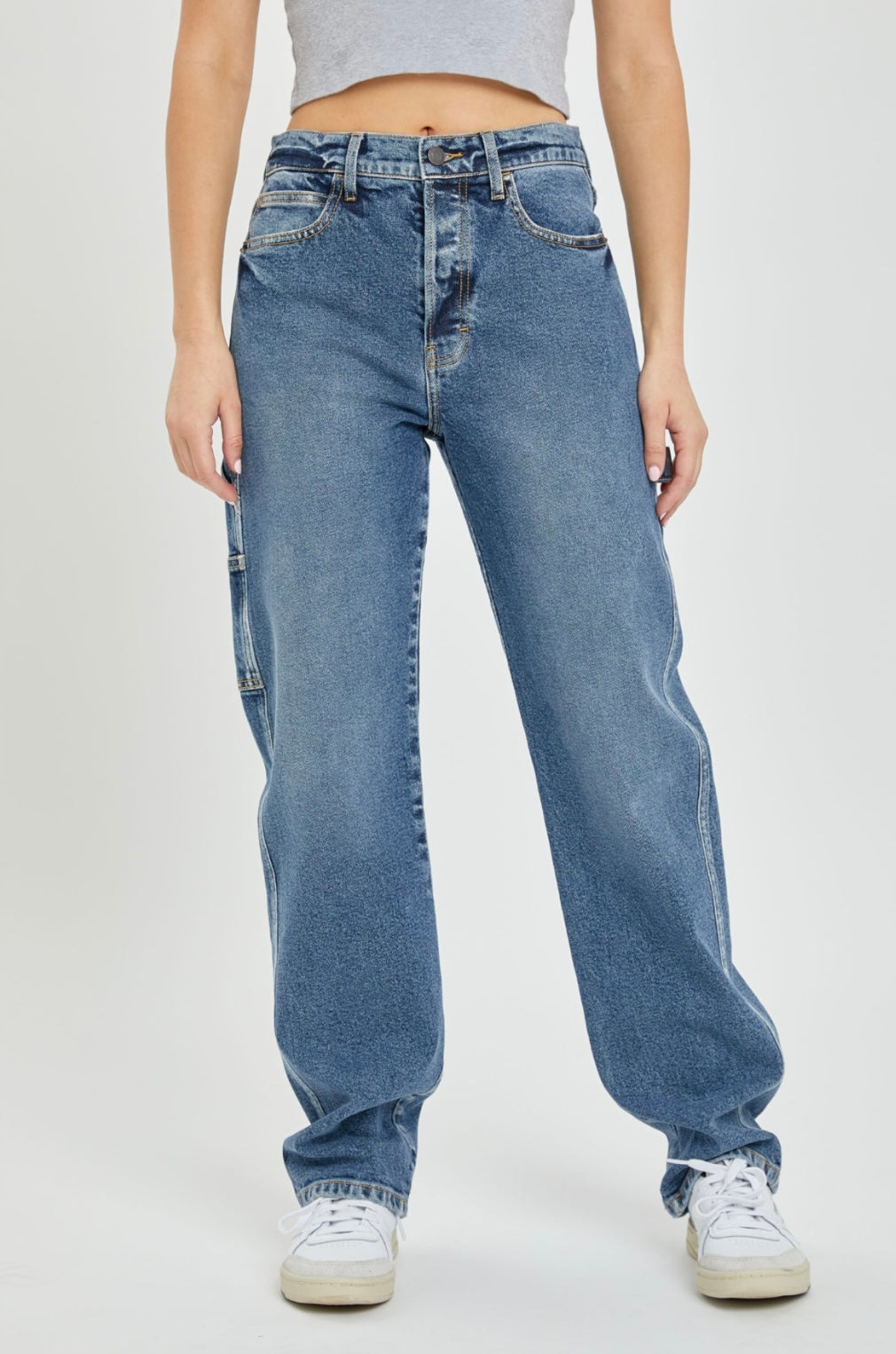 Mid-Rise 90's Carpenter Jeans