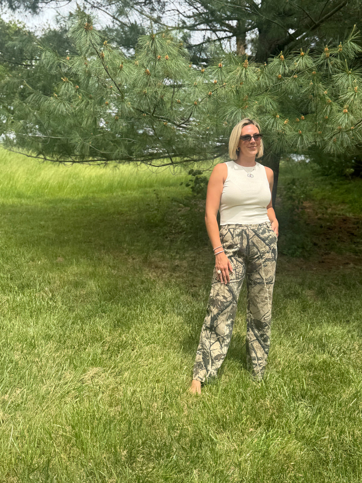 Camo Twill Pants