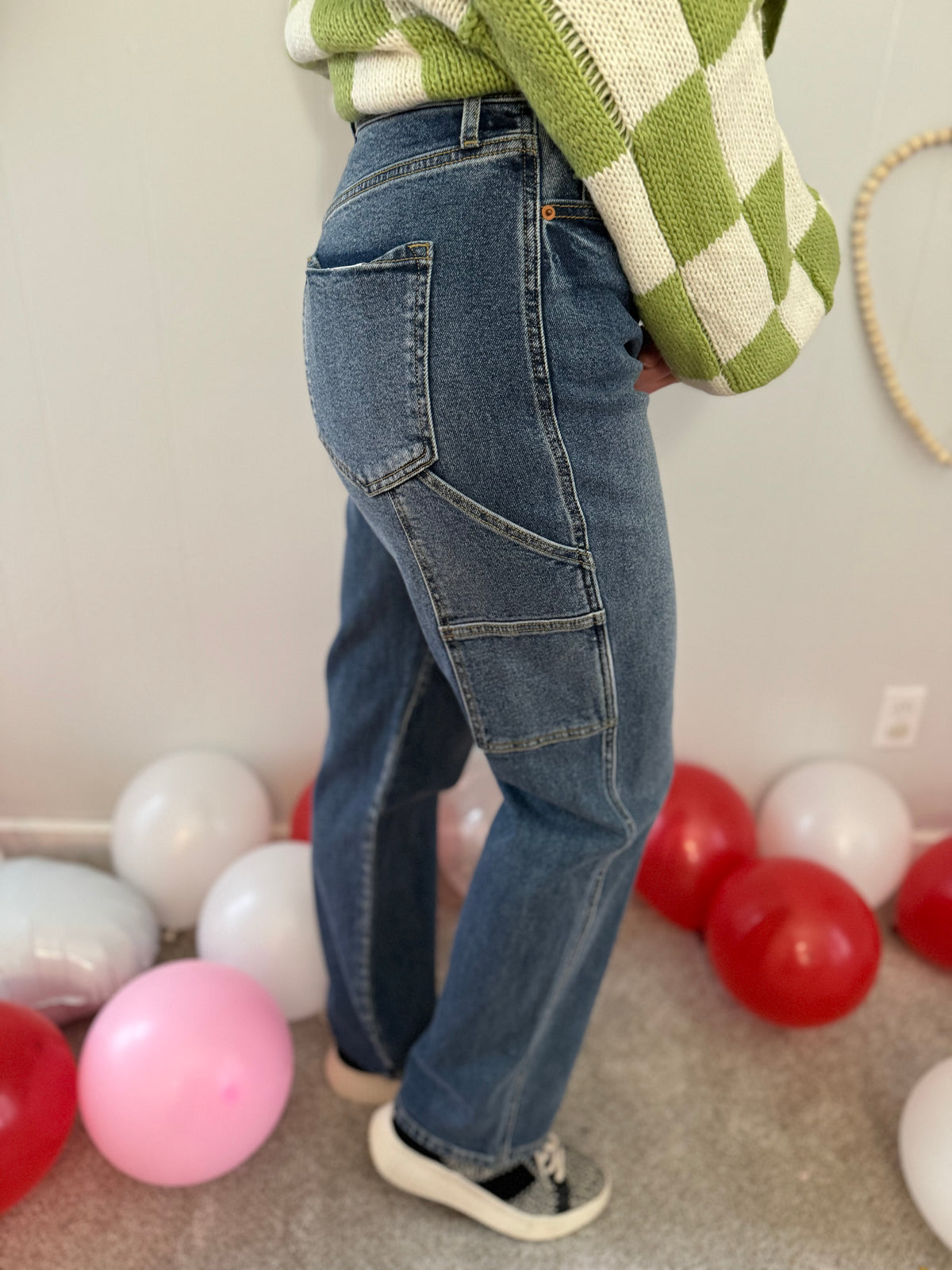 Mid-Rise 90's Carpenter Jeans