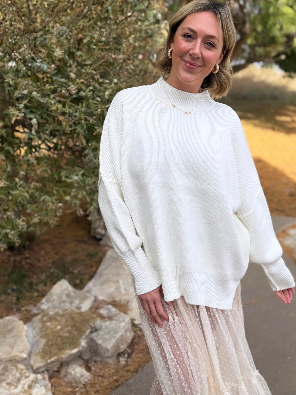 Everyone's Favorite Sweater Ivory