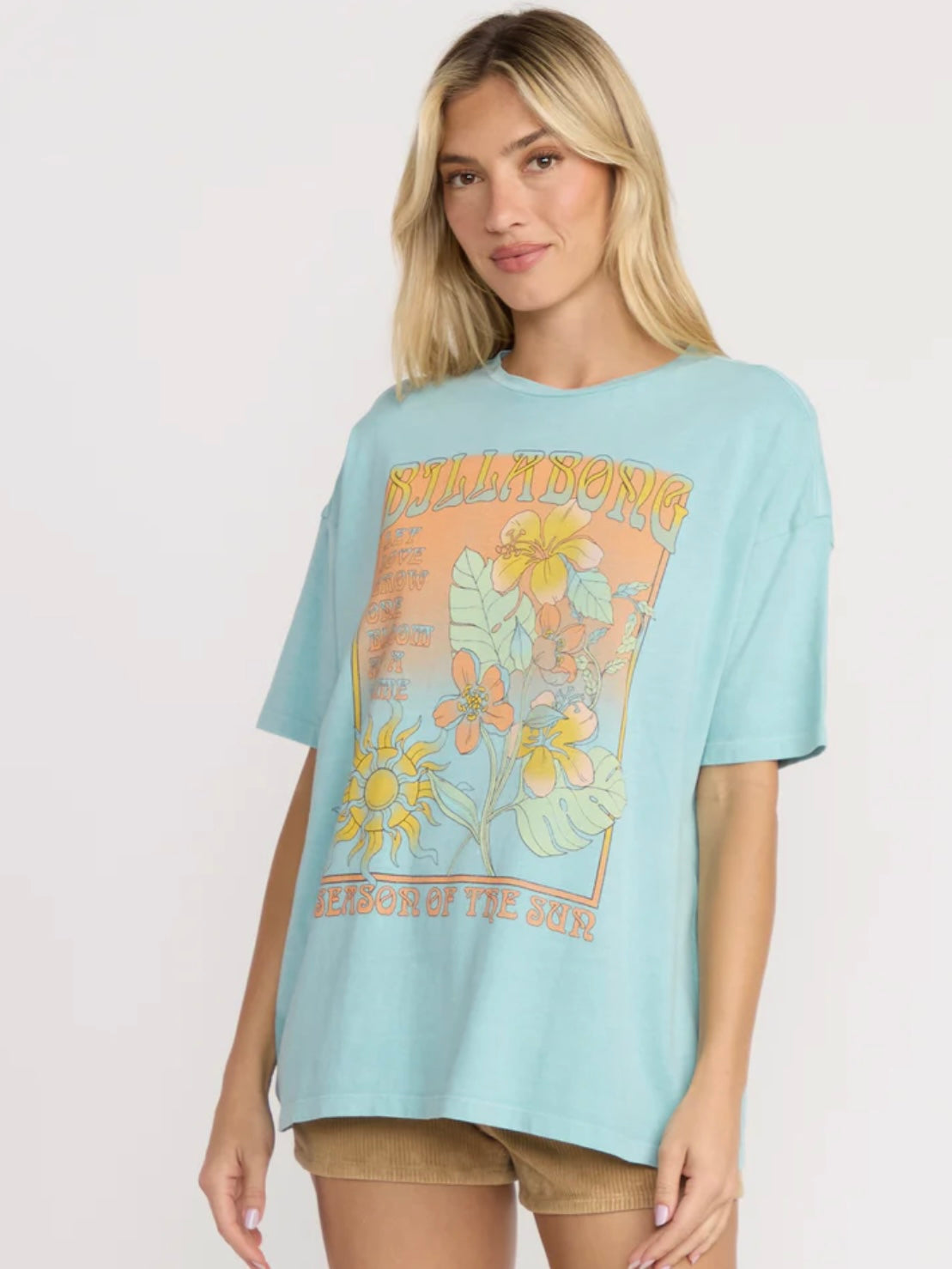 Daylight Blooms Tee