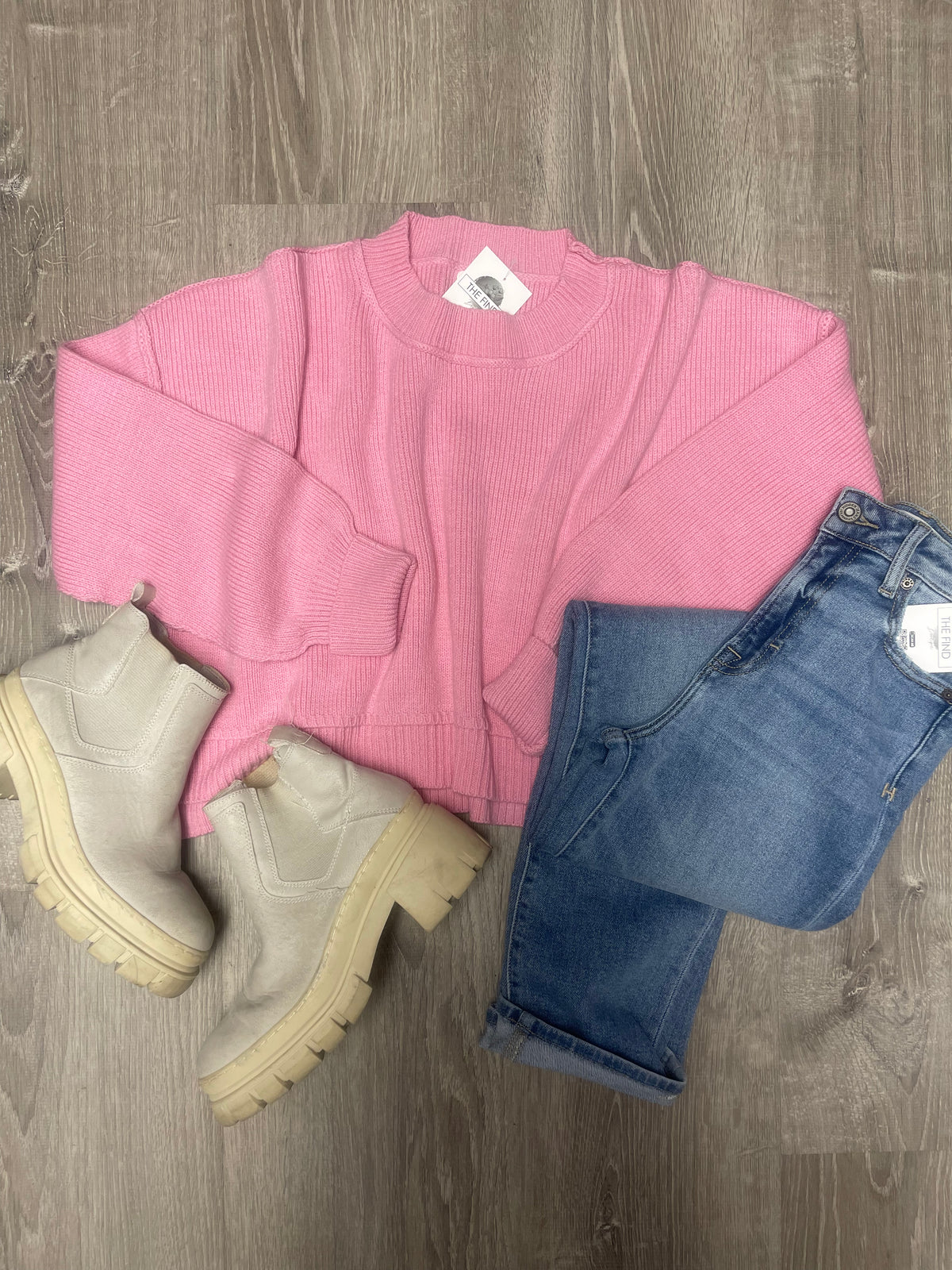 Everyone's Favorite Cropped Sweater