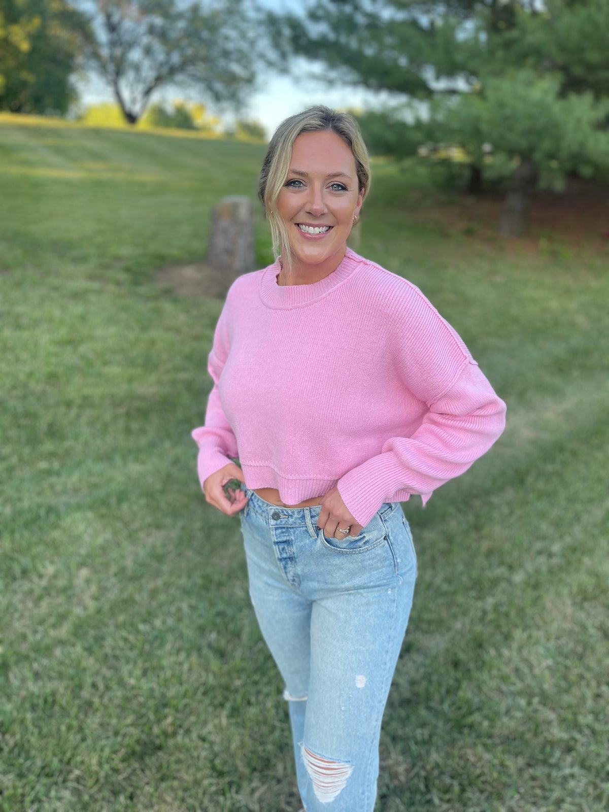 Everyone's Favorite Cropped Sweater
