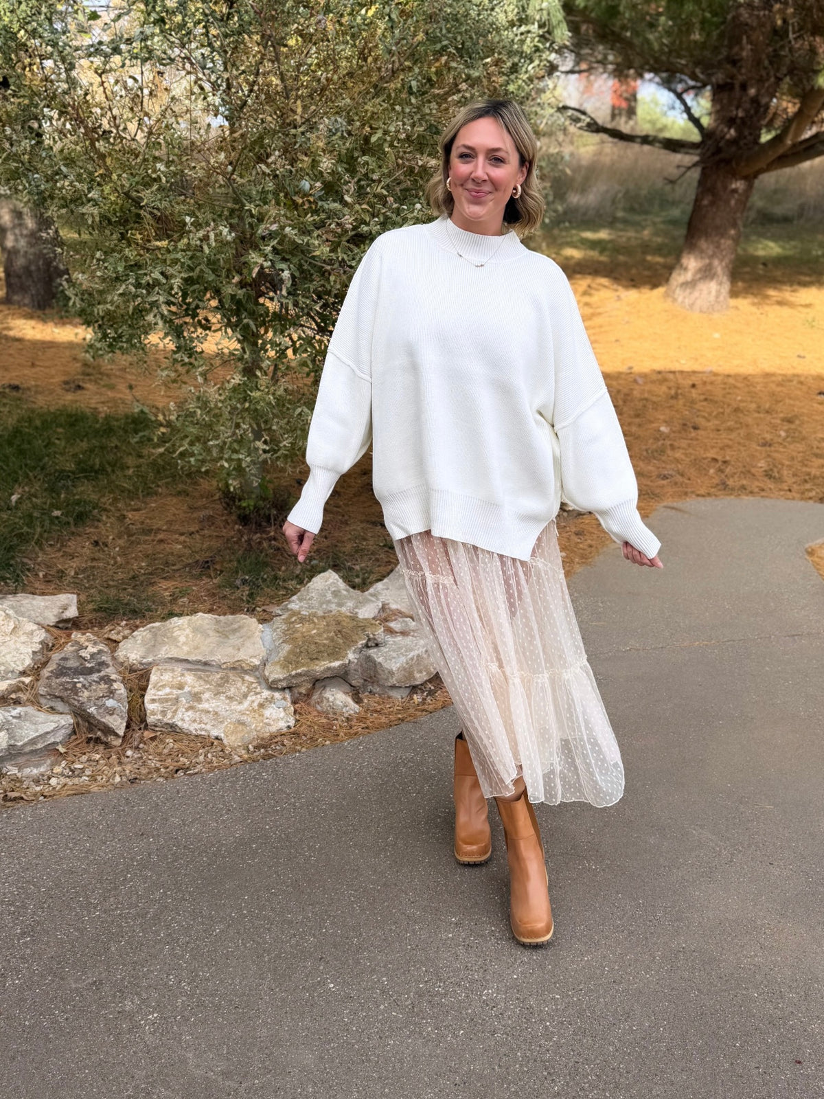 Everyone's Favorite Sweater Ivory