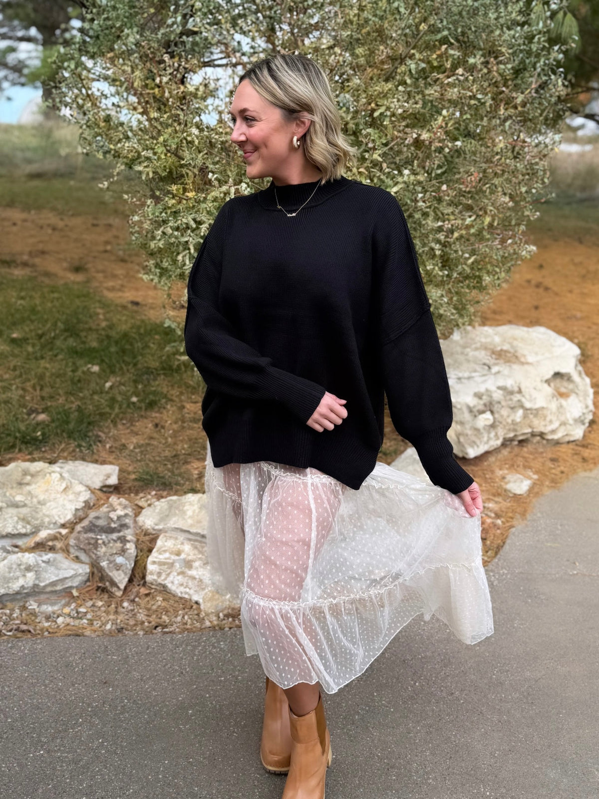 Everyone's Favorite Sweater Black