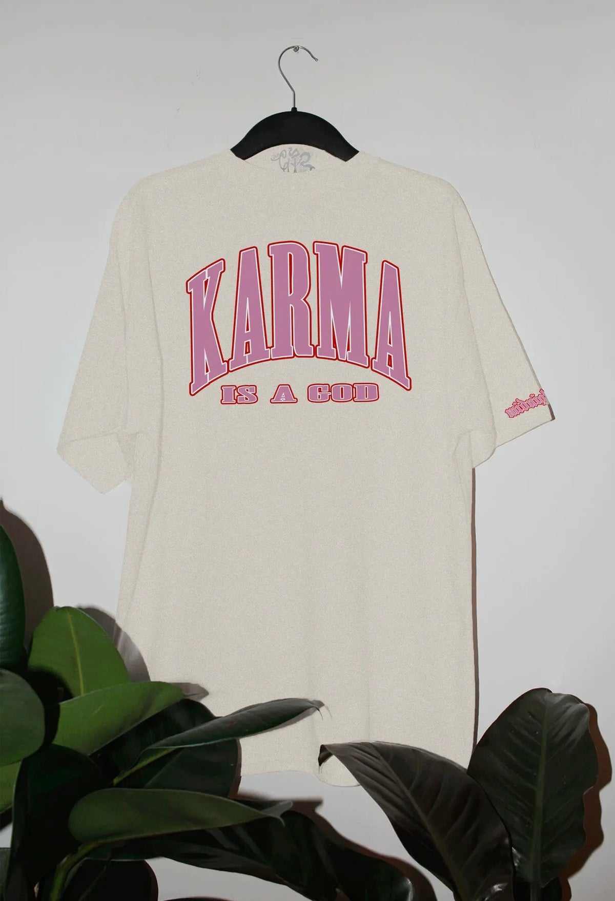 Karma is A God T-Shirt