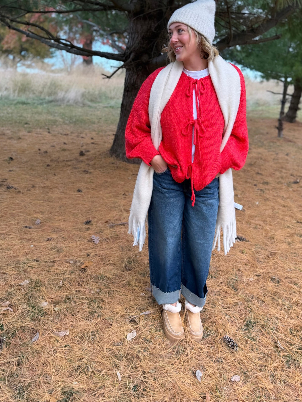 Alyx Oversized Crossover Waistband Baggy Jean