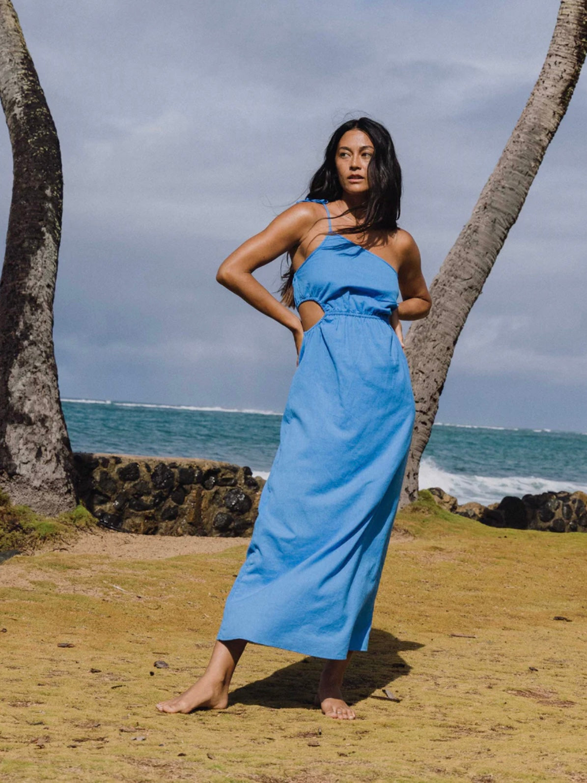 True Blue Maxi Dress
