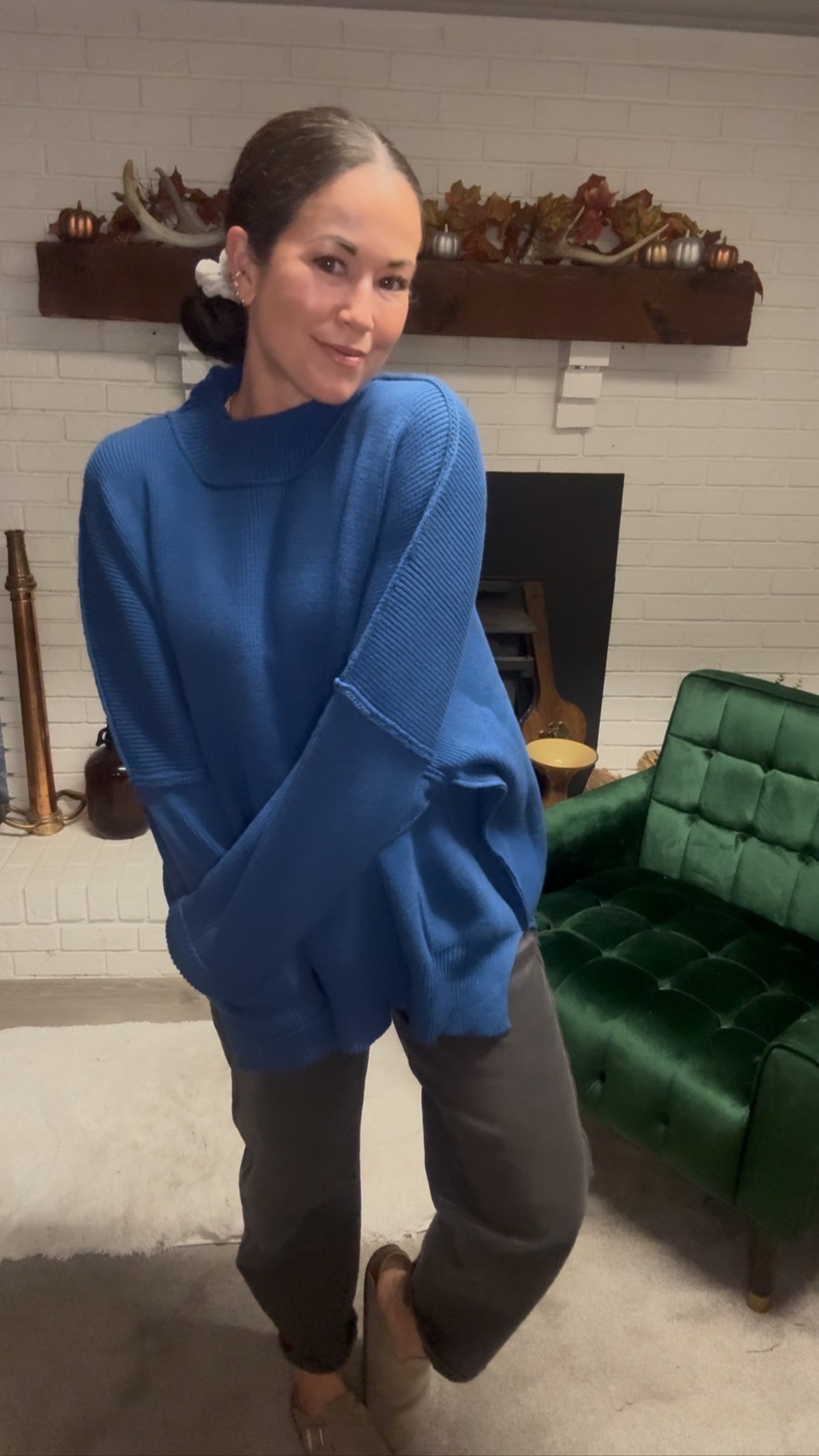 Everyone's Favorite Sweater Classic Blue