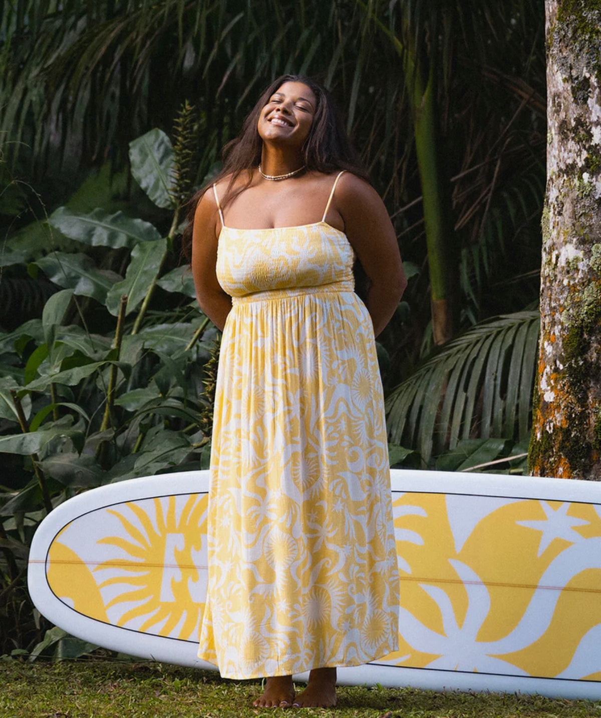 Billabong Sunspell Maxi Dress