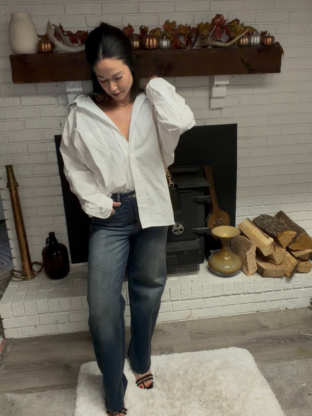 Logan High Rise Dad Jean